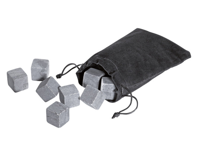 CILIO Kühlsteine Cool Rocks 9 Stück im Set Granit im Beutel 2x2x2 cm in präsentiert im Onlineshop von KAQTU Design AG. Barzubehör ist von CILIO