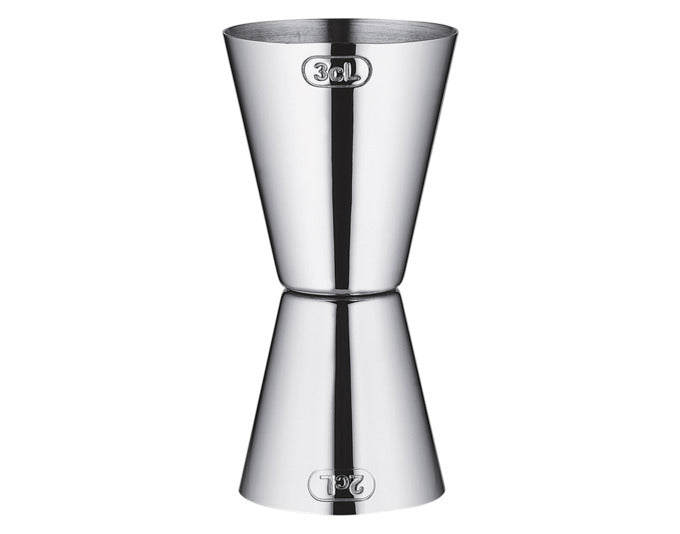 CILIO Barmass 20/40 ml Edelstahl poliert 7.5 cm in präsentiert im Onlineshop von KAQTU Design AG. Barzubehör ist von CILIO