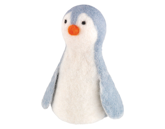 CILIO Eierwärmer Lana Pinguin Schafwolle 13 cm in präsentiert im Onlineshop von KAQTU Design AG. Tischset ist von CILIO