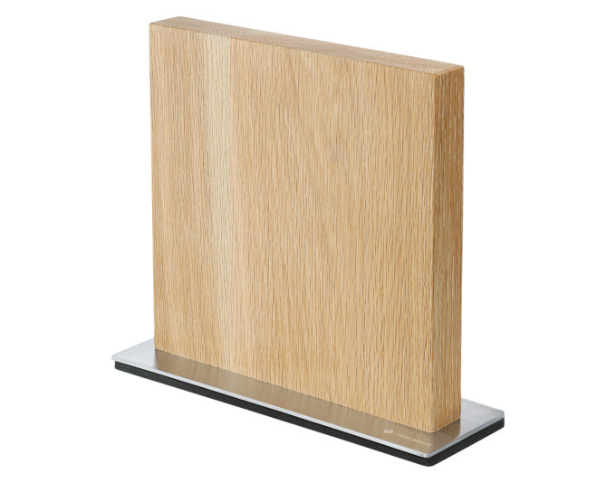 ZASSENHAUS Magnetmesserblock Esche beidseitig 28x9x25.5 cm in präsentiert im Onlineshop von KAQTU Design AG. Küchenhelfer ist von ZASSENHAUS