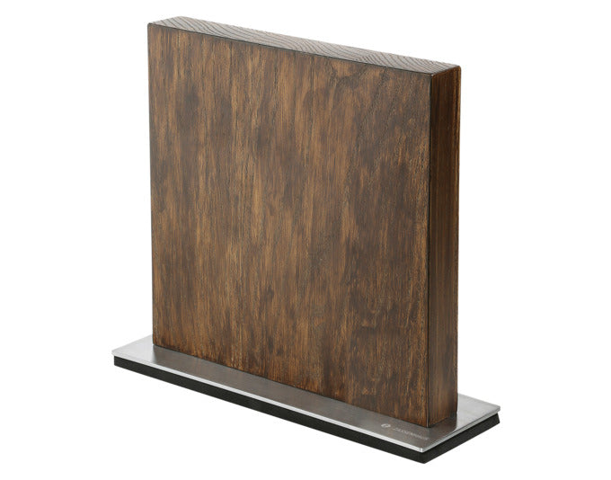 ZASSENHAUS Magnetmesserblock Esche beidseitig 28x9x25.5 cm in präsentiert im Onlineshop von KAQTU Design AG. Küchenhelfer ist von ZASSENHAUS