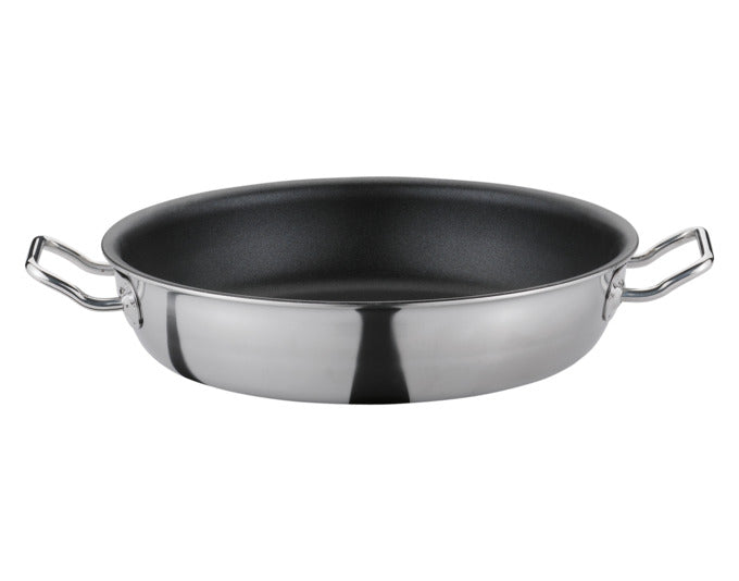 SPRING Servierpfanne XL hoch Vulcano Classic ø 28 cm in präsentiert im Onlineshop von KAQTU Design AG. Bratpfanne ist von SPRING