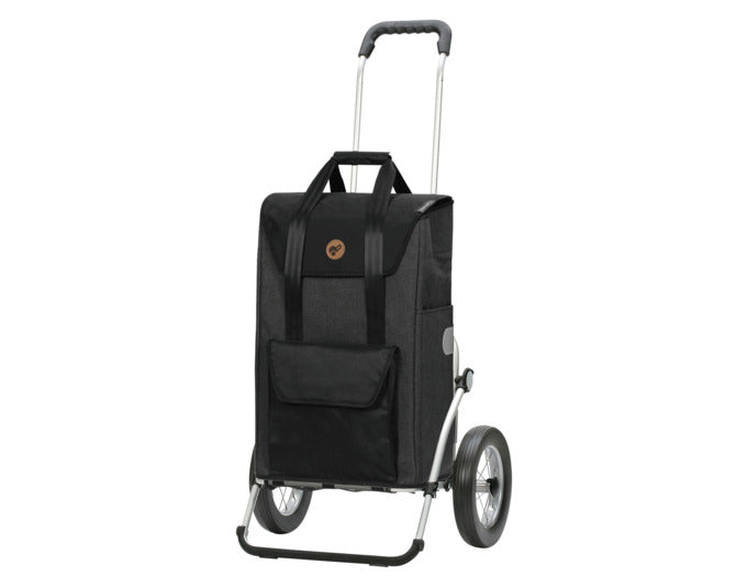 ANDERSEN Einkaufswagen Royal Senta 2.0 grau in präsentiert im Onlineshop von KAQTU Design AG. Haushaltshilfen ist von ANDERSEN