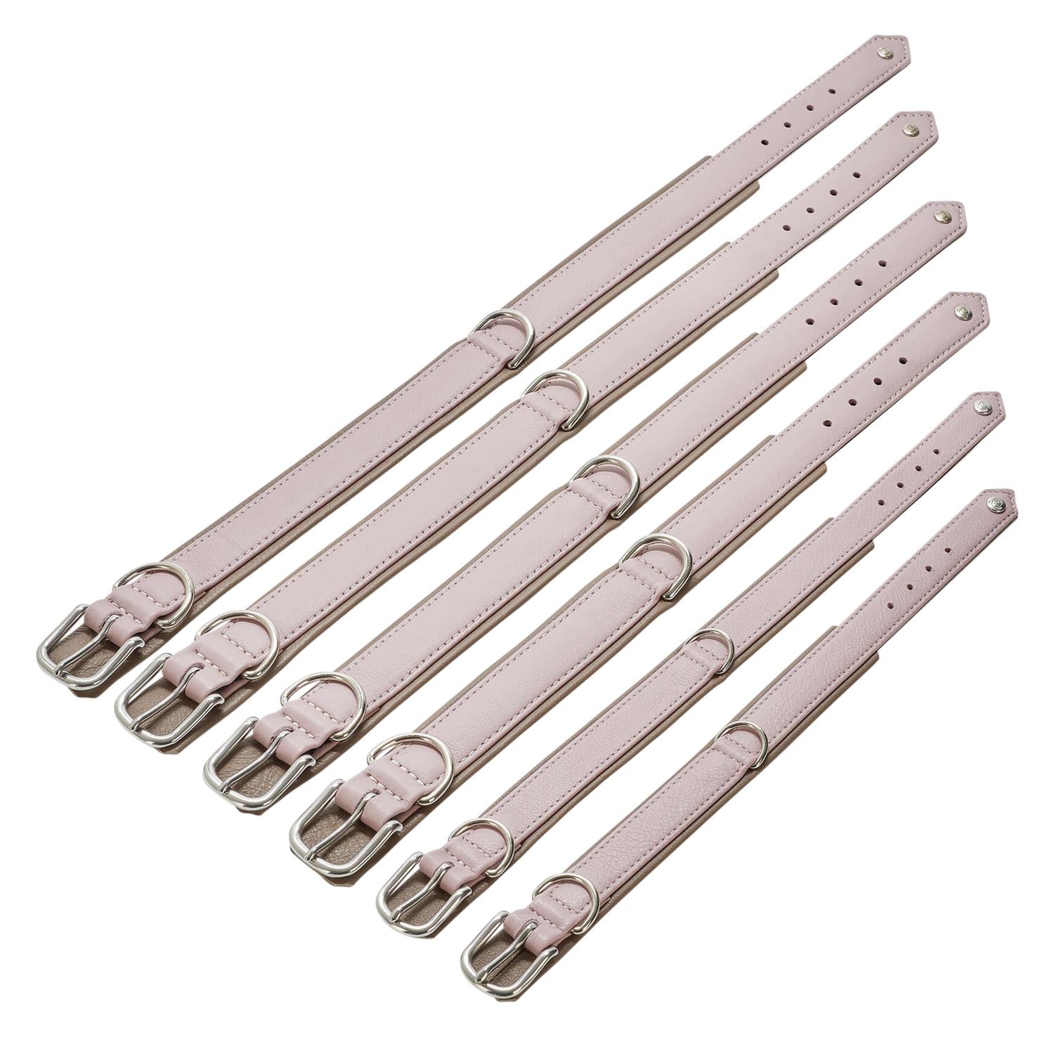 Entdecken Sie das LABONI Halsband Nappa Amici S, ein elegantes und komfortables Nappaleder-Halsband für kleine Hunderassen, das Stil und Qualität vereint.