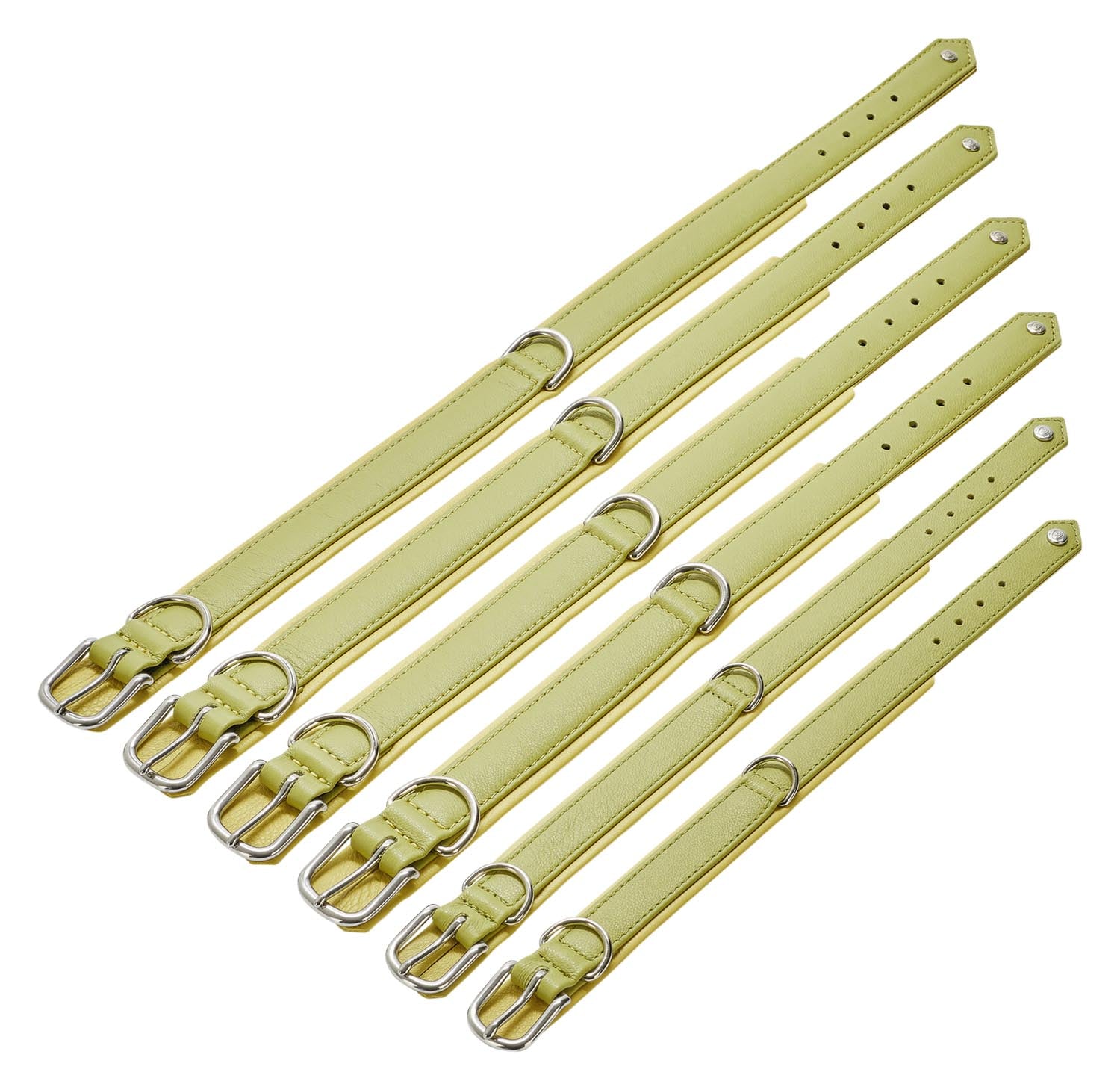 Erleben Sie das LABONI Halsband Nappa Amici S, ein luxuriöses Nappaleder-Halsband für kleine Hunde, das höchsten Komfort und edles Design bietet.