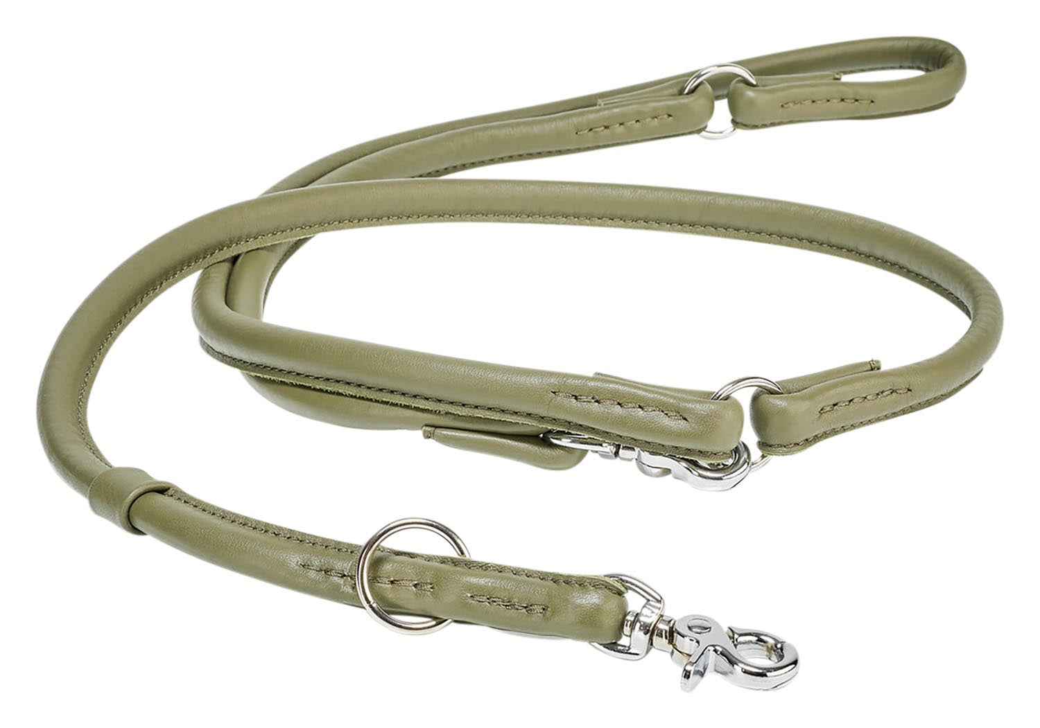 Die LABONI Rundleine Amici Cognac S vereint Komfort und Eleganz, ideal für tägliche Abenteuer mit Ihrem Hund.