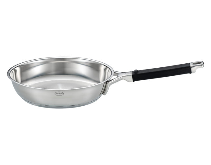 RÖSLE Bratpfanne SilencePro Inox ø 24 cm in präsentiert im Onlineshop von KAQTU Design AG. Bratpfanne ist von RÖSLE