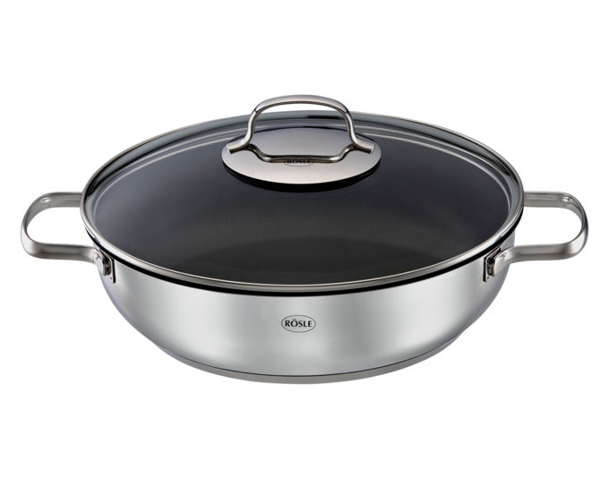 RÖSLE Servierpfanne Elegance ProPlex Antihaft ø 28 cm in  präsentiert im Onlineshop von KAQTU Design AG. Topf ist von RÖSLE