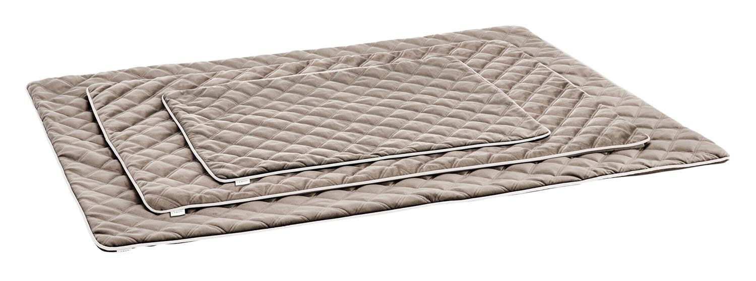 Verwöhnen Sie Ihren Hund mit der LABONI Decke Oxford Olive L – luxuriös, rutschfest und maschinenwaschbar. Perfekt für jeden Ort!