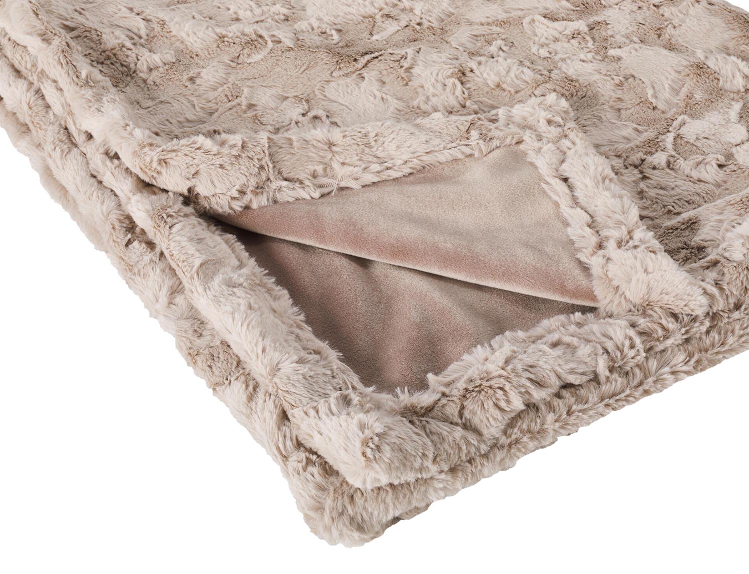 Gönnen Sie Ihrem kleinen Hund die LABONI Decke Cozy Beige S – ein elegantes, pflegeleichtes Accessoire für ultimativen Komfort und Sicherheit.