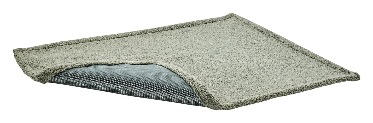 Verwöhnen Sie Ihren Hund mit der LABONI Decke Teddy Green L – ein luxuriöses, kuscheliges Accessoire für ultimativen Komfort und Entspannung.