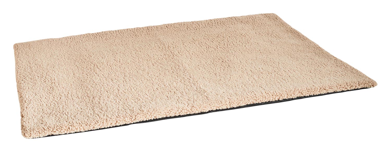 Gönnen Sie Ihrem Hund die LABONI Decke Teddy Green S – ein luxuriöses, pflegeleichtes Accessoire aus weichem Teddyfell für ultimativen Komfort und Geborgenheit.