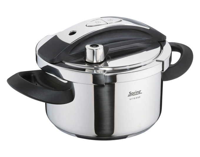 SPRING Schnellkochtopf Vitesse 6.0 l ø 22x16.7 cm in  präsentiert im Onlineshop von KAQTU Design AG. Topf ist von SPRING
