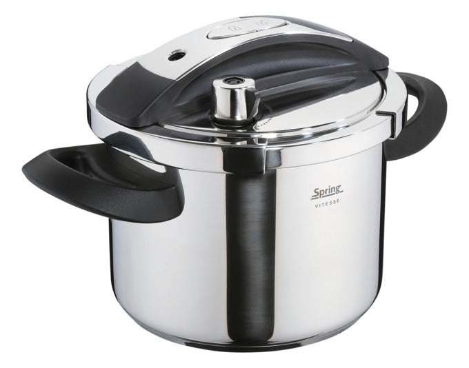 SPRING Schnellkochtopf Vitesse 6.0 l ø 22x16.7 cm in  präsentiert im Onlineshop von KAQTU Design AG. Topf ist von SPRING