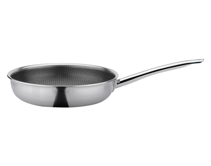 SPRING Bratpfanne XL Vulcano Cut Resist Pure ø 28x6.1 cm in präsentiert im Onlineshop von KAQTU Design AG. Bratpfanne ist von SPRING