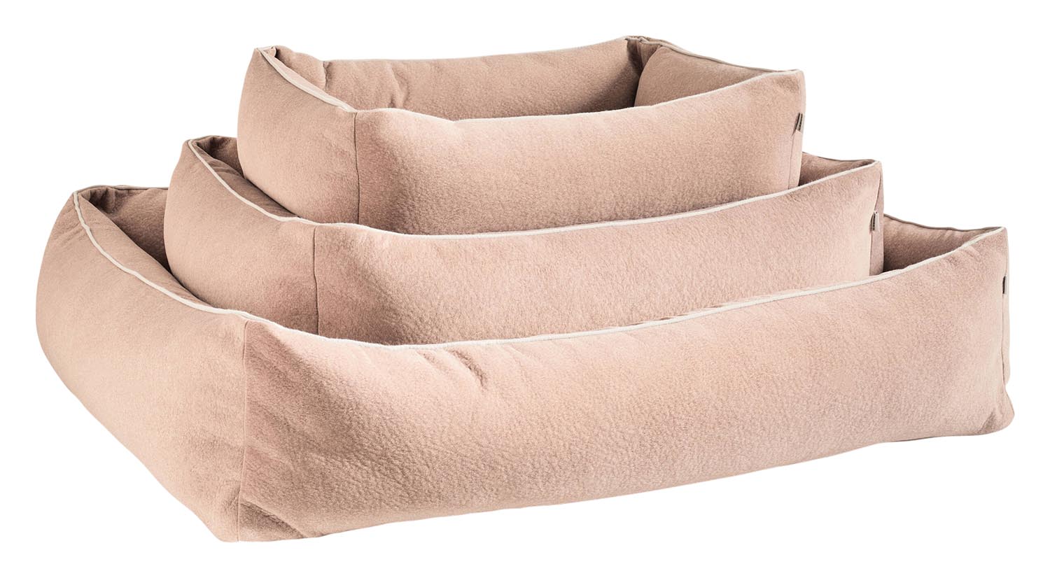 Das LABONI Hundebett Classic Buffalo L vereint stilvolles Design mit orthopädischer Unterstützung für große Hunde. Hochwertiges Leder und pflegeleichte Bezüge.