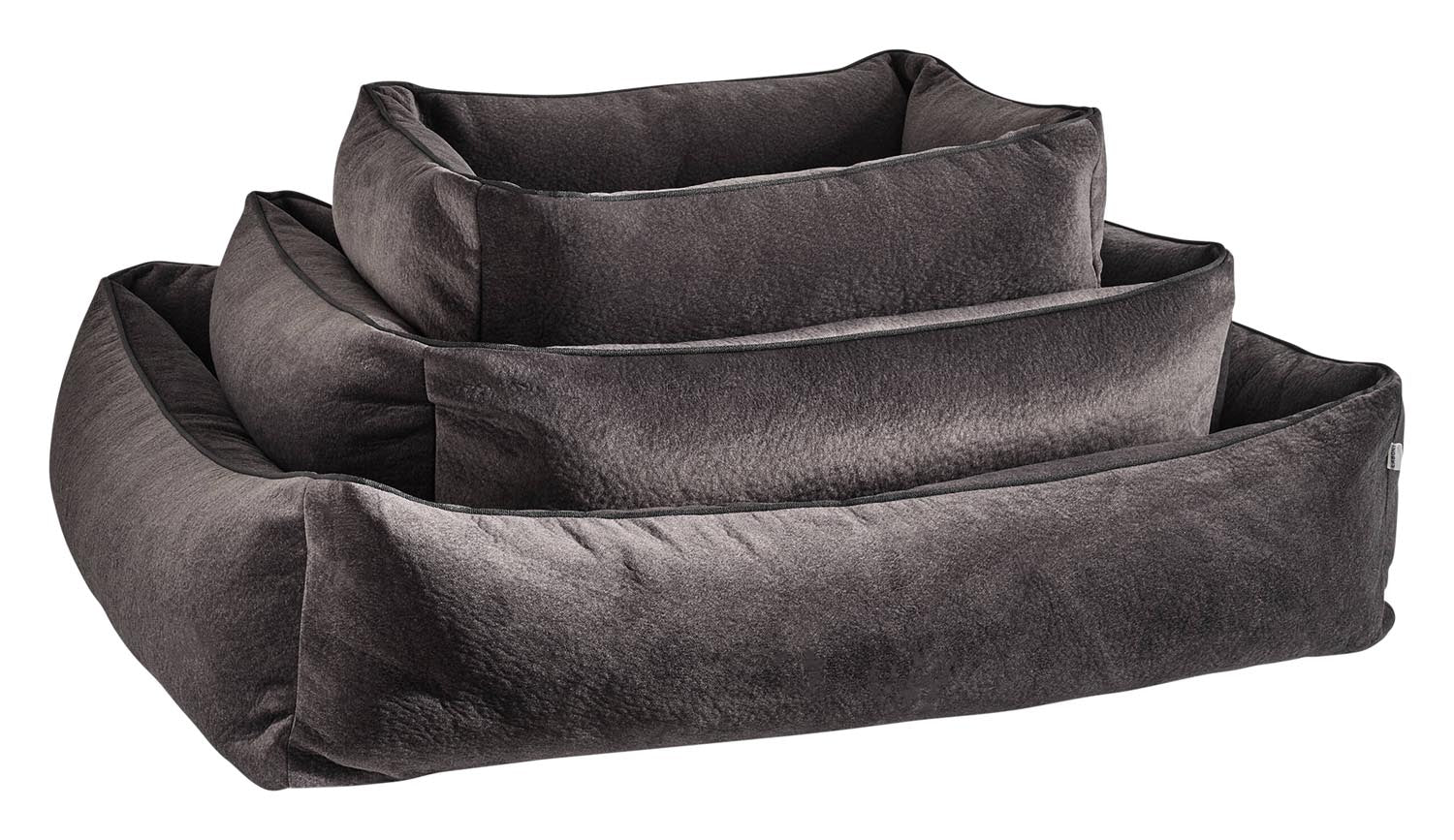 Das LABONI Hundebett Classic Buffalo Graphite S vereint stilvolles Design mit optimalem Komfort für Ihren Hund. Ideal für entspannte Ruhephasen.