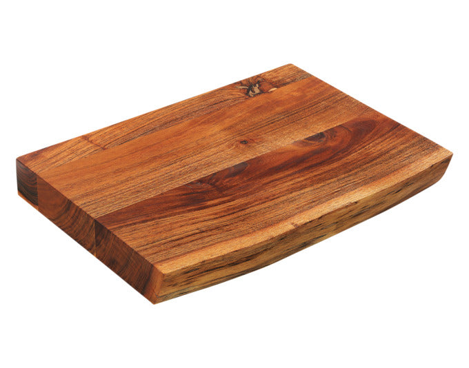 ZASSENHAUS Hackblock Akazie Unikat 41x30x5 cm in präsentiert im Onlineshop von KAQTU Design AG. Schneidbrett ist von ZASSENHAUS