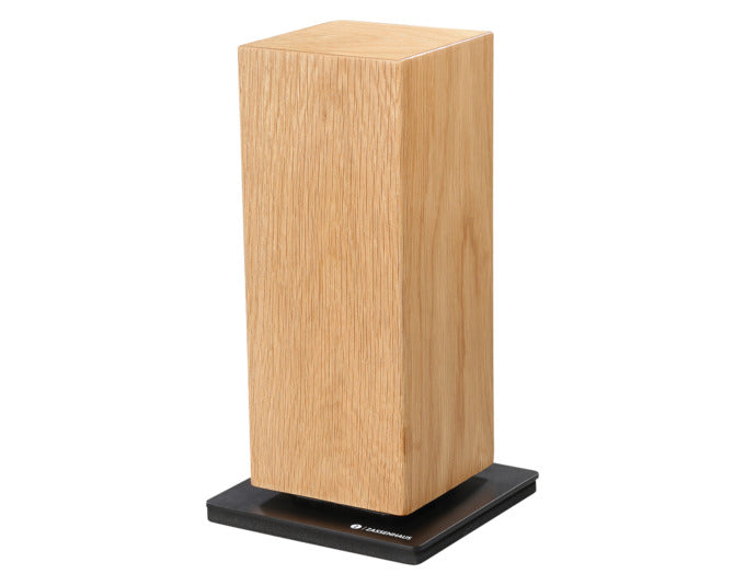 ZASSENHAUS Magnet-Messerblock Spin Eiche drehbar bis 8 Messer 13x13x25.5 cm in präsentiert im Onlineshop von KAQTU Design AG. Küchenhelfer ist von ZASSENHAUS
