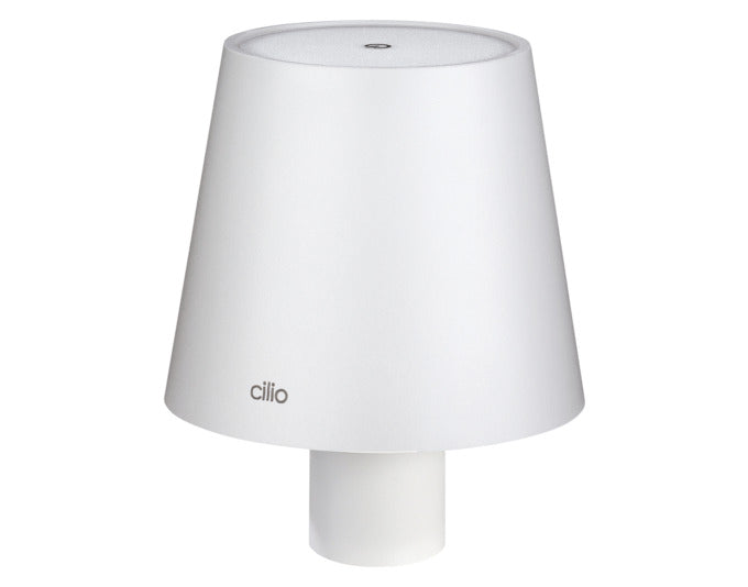 CILIO LED-Flaschenlampe Luce weiss Alu Kunststoff ø 11x13.5 cm in präsentiert im Onlineshop von KAQTU Design AG. Deckenleuchte ist von CILIO