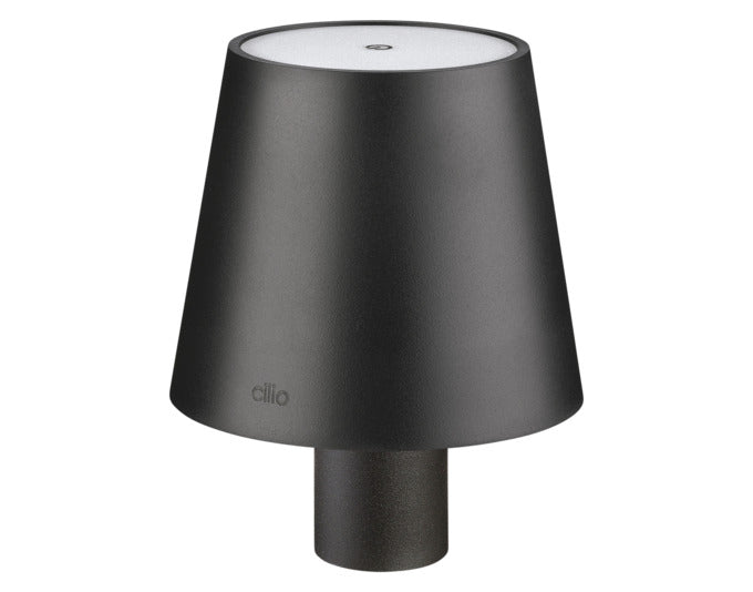 CILIO LED-Flaschenlampe Luce weiss Alu Kunststoff ø 11x13.5 cm in präsentiert im Onlineshop von KAQTU Design AG. Deckenleuchte ist von CILIO