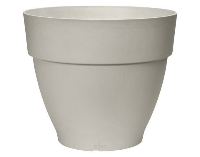 ELHO Pflanzengefäss Vibia Campana rund ø 35 cm seidenweiss in präsentiert im Onlineshop von KAQTU Design AG. Pflanzentopf Outdoor ist von ELHO