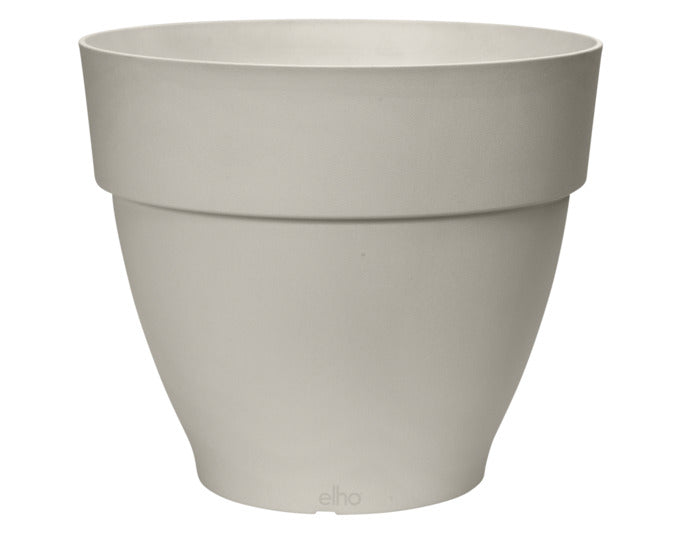 ELHO Pflanzengefäss Vibia Campana rund ø 30 cm seidenweiss in präsentiert im Onlineshop von KAQTU Design AG. Pflanzentopf Outdoor ist von ELHO