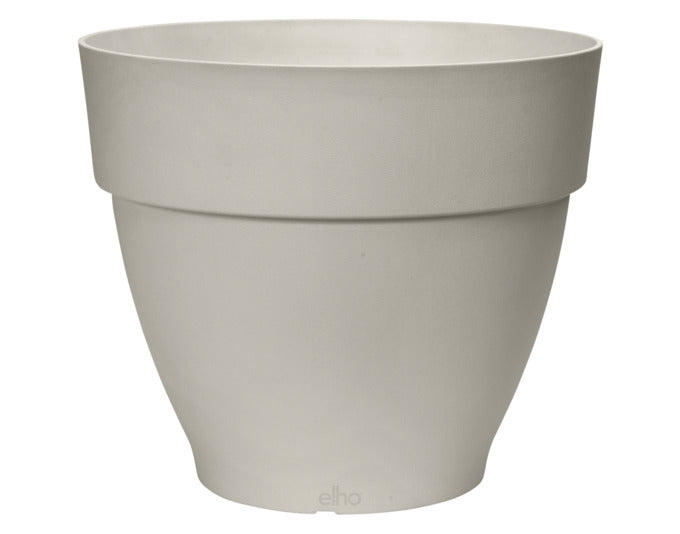 ELHO Pflanzengefäss Vibia Campana rund ø 20 cm seidenweiss in präsentiert im Onlineshop von KAQTU Design AG. Pflanzentopf Outdoor ist von ELHO
