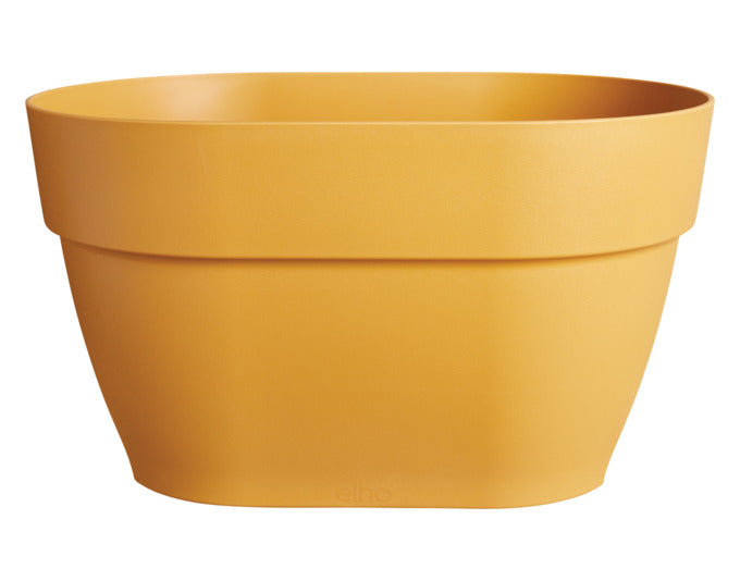 ELHO Balkonkasten Vibia Campana lower bridge 40 cm honig gelb in präsentiert im Onlineshop von KAQTU Design AG. Pflanzentopf Outdoor ist von ELHO