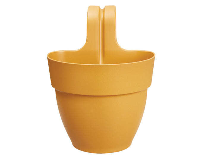 ELHO Balkonkasten Vibia Campana easy hanger small honig gelb in präsentiert im Onlineshop von KAQTU Design AG. Pflanzentopf Outdoor ist von ELHO