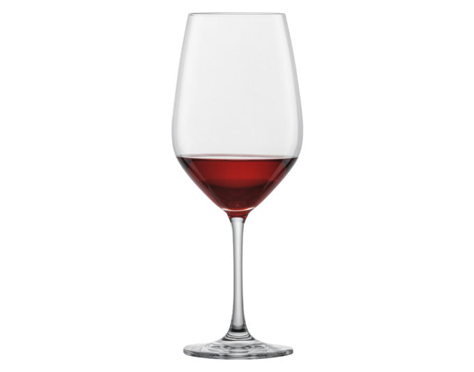 Entdecken Sie die eleganten Rotweingläser Forté 1 von SCHOTT ZWIESEL – 4 Stück, ideal für stilvollen Weingenuss im Alltag.