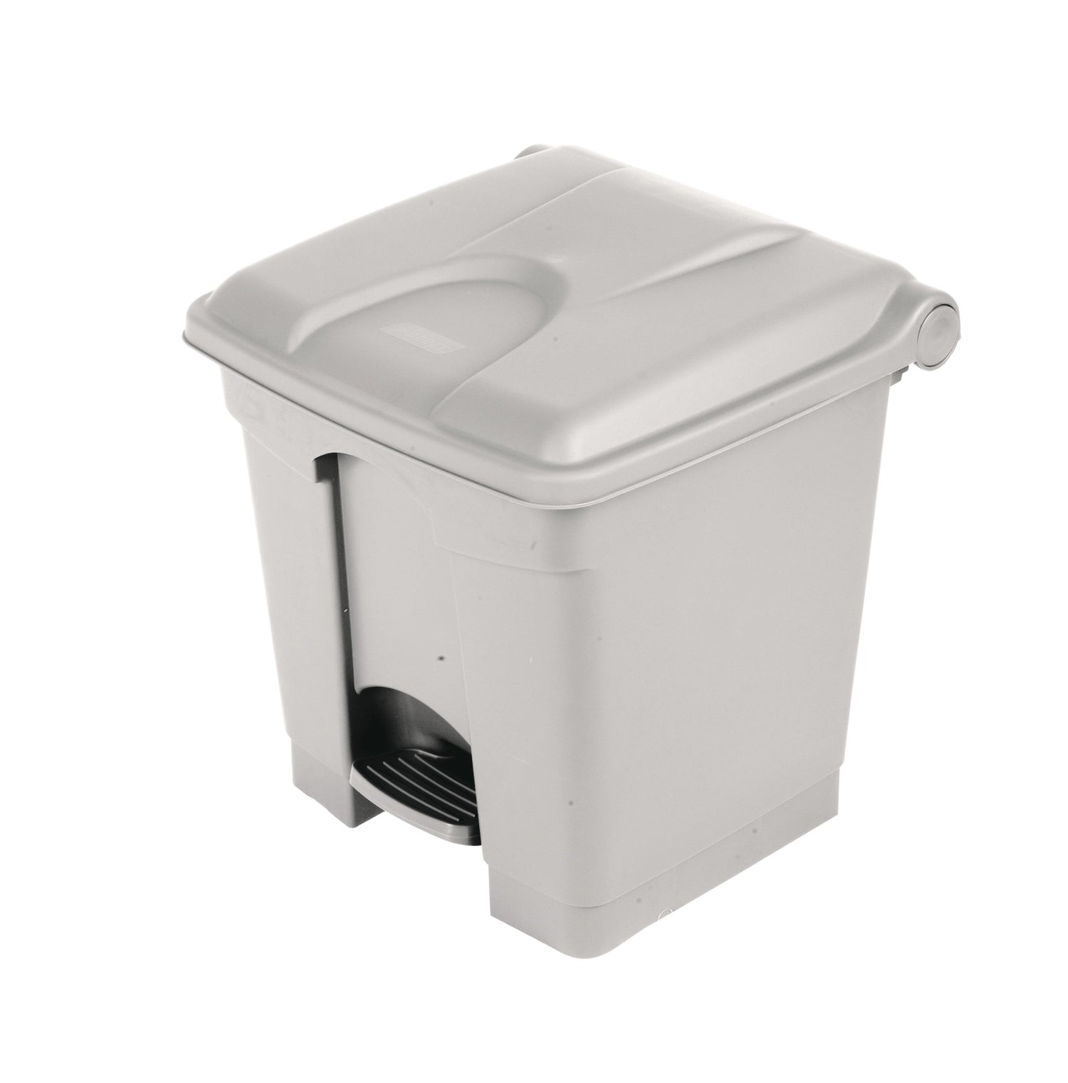 Rechteckiger Tretabfalleimer von Linum in elegantem Weiß, 30L, 41x40x44cm. Praktisch, hygienisch und perfekt für jeden Raum.