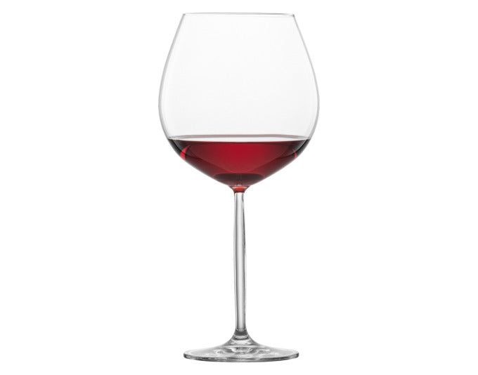 Erleben Sie mit dem Burgunderglas Muse 140 von SCHOTT ZWIESEL, einem Set aus 4 eleganten Gläsern, den perfekten Genuss von Burgunderweinen.