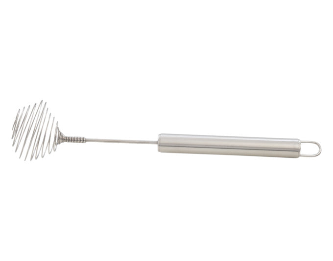 EVA Quirlbesen Edelstahl 28x6 cm in präsentiert im Onlineshop von KAQTU Design AG. Kochbesteck ist von EVA