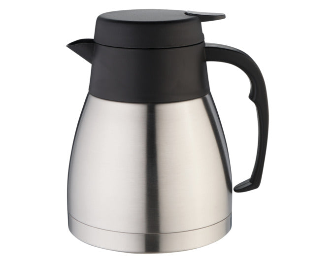 EVA Isolierkanne Edelstahl schwarz unzerbrechlich 2 l in präsentiert im Onlineshop von KAQTU Design AG. Küchenhelfer ist von EVA