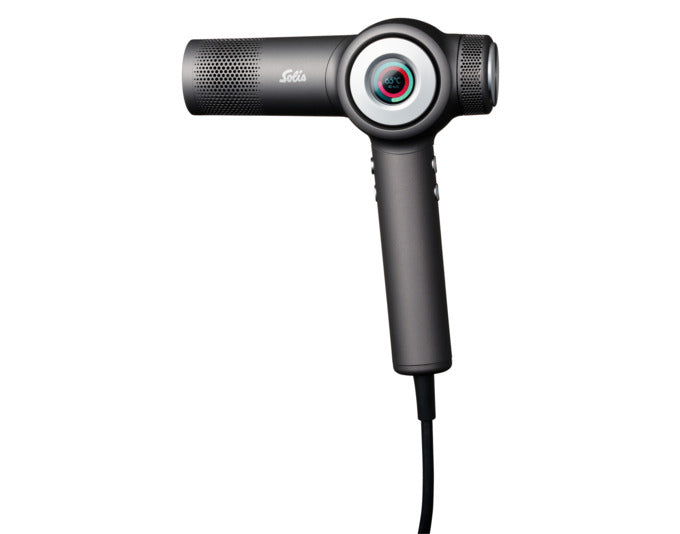 SOLIS Haartrockner AirVolution Typ 3804 anthrazit in präsentiert im Onlineshop von KAQTU Design AG. Körperpflege ist von SOLIS