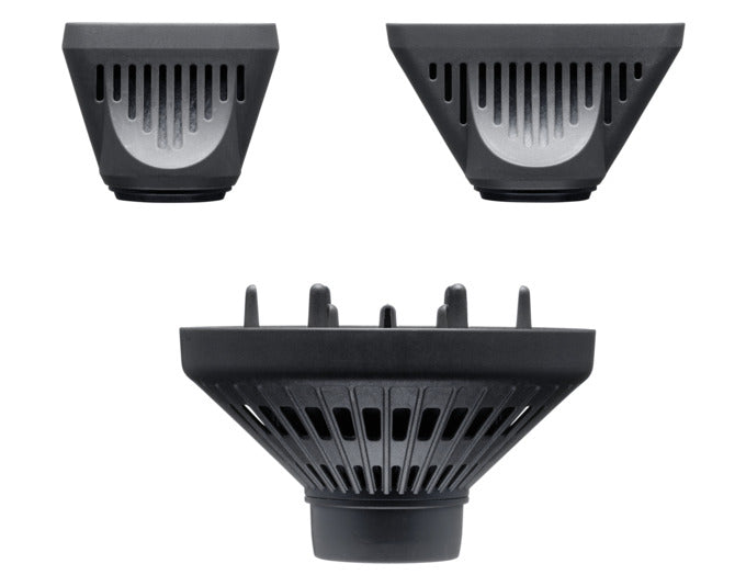 Entdecken Sie den SOLIS Haartrockner AirVolution Typ 3804 in elegantem Anthrazit. Leicht, leistungsstark und individuell einstellbar für perfekte Haarpflege.