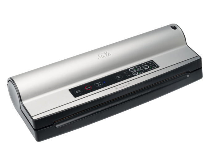 SOLIS Vakuumiergerät Vac Prestige Maxi Typ 5706 in präsentiert im Onlineshop von KAQTU Design AG. Küchenhelfer ist von SOLIS