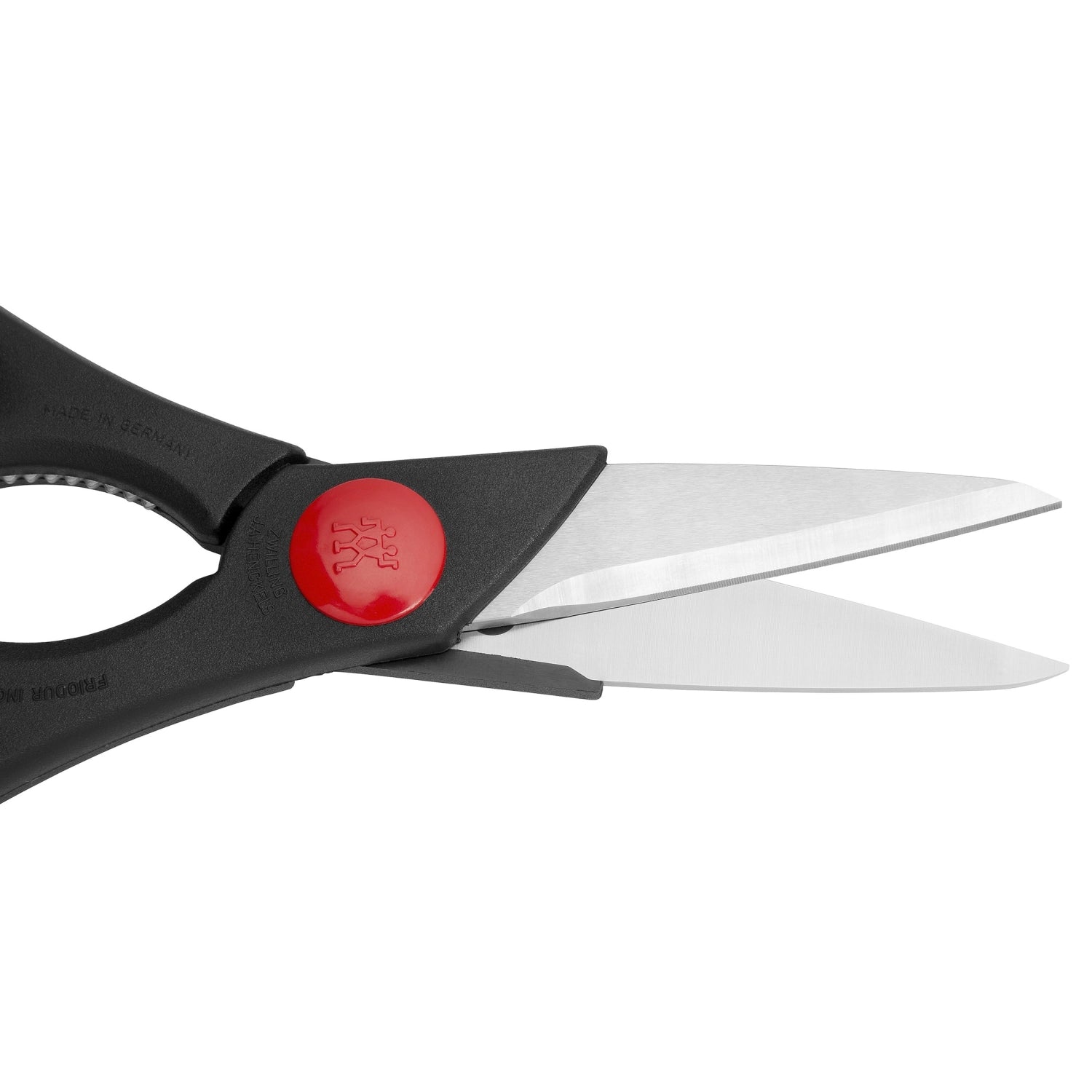 Schwarze 200mm Vielzweckschere von Zwilling Kitchen, perfekt für vielseitige Anwendungen in der Küche und im Haushalt.