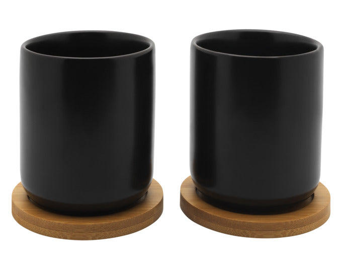 BREDEMEIJER Teebecherset Umea 4-teilig weiss matt 0.2 l in präsentiert im Onlineshop von KAQTU Design AG. Tasse ist von BREDEMEIJER