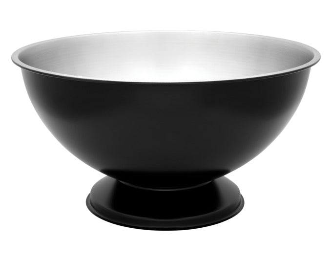 LEOPOLD Champagnerkühler Inox schwarz matt ø 35 cm in präsentiert im Onlineshop von KAQTU Design AG. Barzubehör ist von LEOPOLD