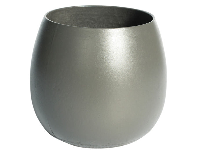 SWISSPEARL Pflanzengefäss Sumo anthrazit ø 45 cm in  präsentiert im Onlineshop von KAQTU Design AG. Blumentopf ist von SWISSPEARL