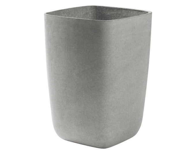 SWISSPEARL Pflanzengefäss Samurai grau 44x44 cm in  präsentiert im Onlineshop von KAQTU Design AG. Blumentopf ist von SWISSPEARL