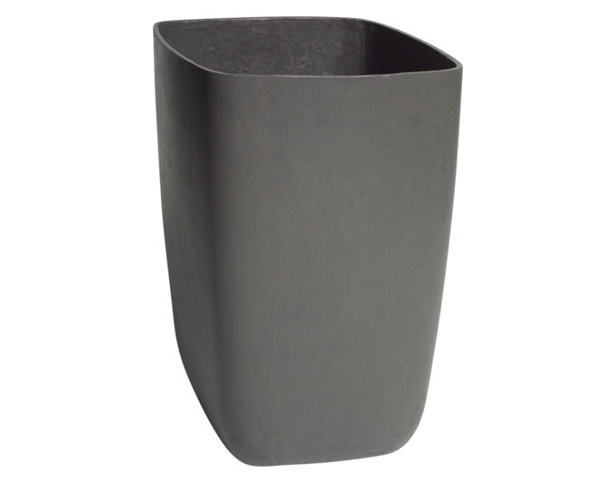 SWISSPEARL Pflanzengefäss Samurai grau 44x44 cm in  präsentiert im Onlineshop von KAQTU Design AG. Blumentopf ist von SWISSPEARL