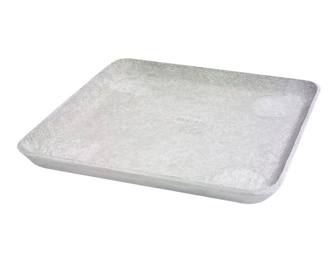 SWISSPEARL Untersatz grau 40x40 cm in  präsentiert im Onlineshop von KAQTU Design AG. Pfannenuntersatz ist von SWISSPEARL