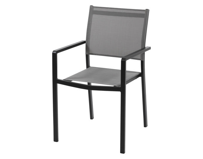 SIENA GARDEN Sessel Leeds Alu Textilen in präsentiert im Onlineshop von KAQTU Design AG. Gartenstuhl ist von SIENA GARDEN