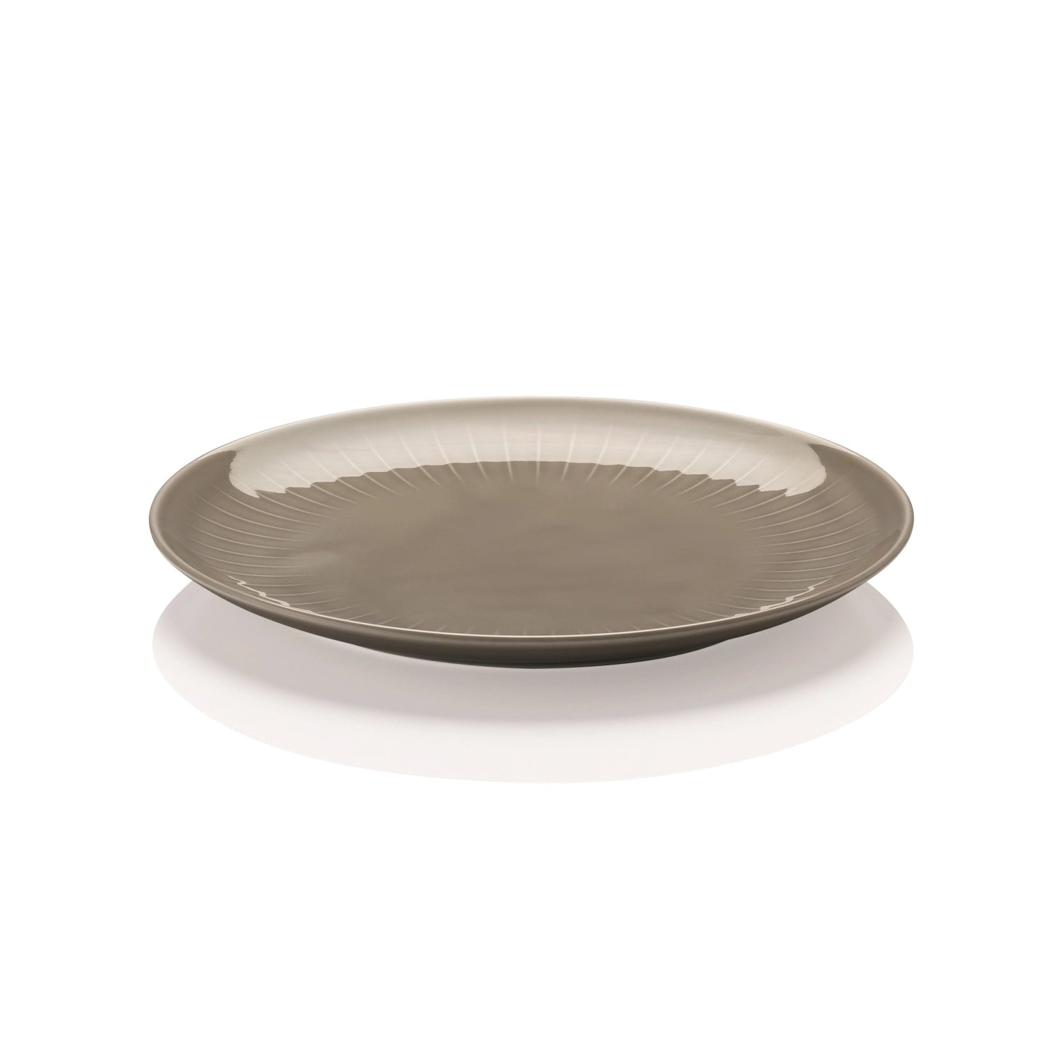 Moderner 27 cm Speiseteller in ansprechendem Grau aus der Joyn-Kollektion von Rosenthal, perfekt für festliche Anlässe und alltägliche Mahlzeiten.