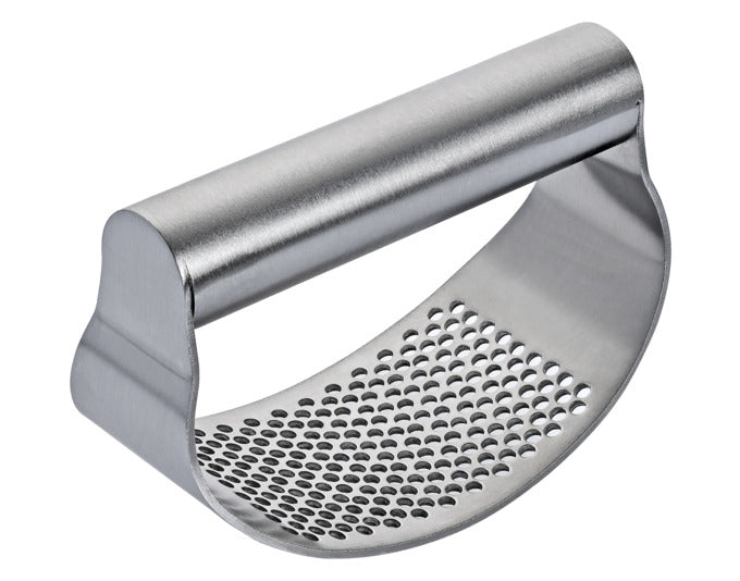 KÜCHENPROFI Knoblauchpresse Swing Edelstahl rostfrei 16.5 cm in präsentiert im Onlineshop von KAQTU Design AG. Küchenhelfer ist von KÜCHENPROFI