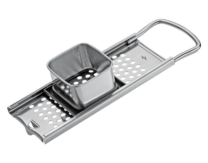KÜCHENPROFI Spätzle-/Knöpfli-Hobel Pastacasa Edelstahl rostfrei 32x11 cm in präsentiert im Onlineshop von KAQTU Design AG. Küchenhelfer ist von KÜCHENPROFI