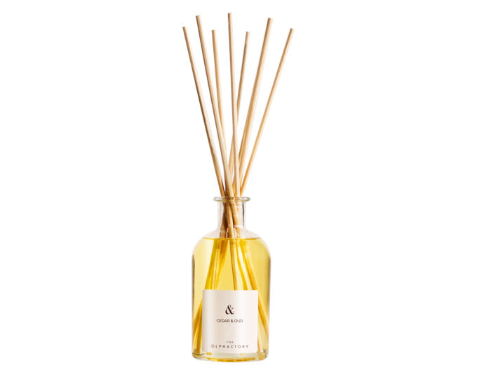 THE OLPHACTORY Raumduft Groom Cologne 250 ml in präsentiert im Onlineshop von KAQTU Design AG. Duftöl ist von THE OLPHACTORY